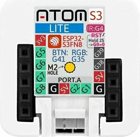 Immagine prodotto M5Stack AtomS3 Lite