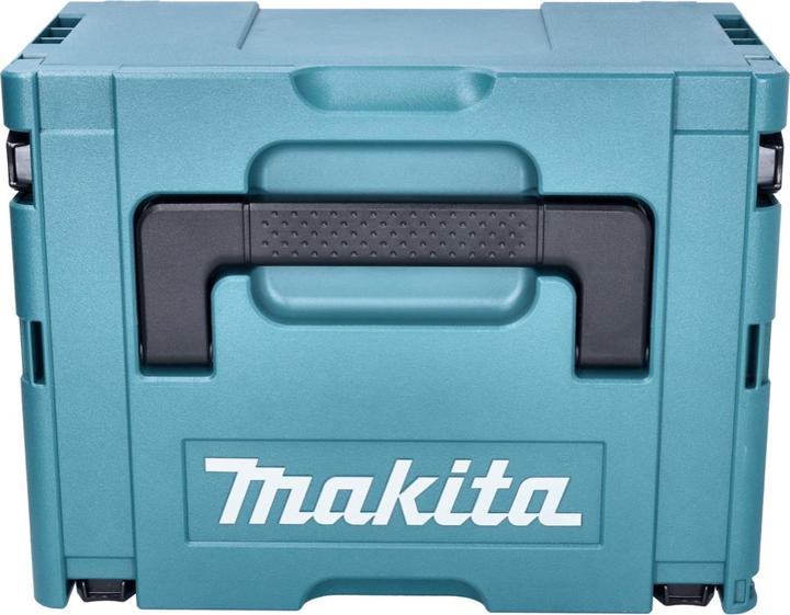 Actual product image Makita DKP 180 RFJ Battery Planer 18 V 82 mm + 2x Battery 3,0 Ah + Charger + Makpac
