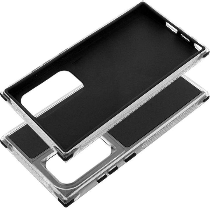 Actual product image OEM LCD display! MATRIX Case for SAMSUNG S24 FE black (Samsung Galaxy S24 FE)