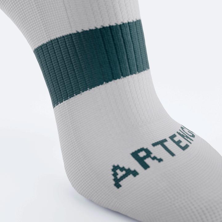 Produktbild Artengo Tennissocken High 4er Pack - RS300 blaues Motiv, grün/blau (39, 42)