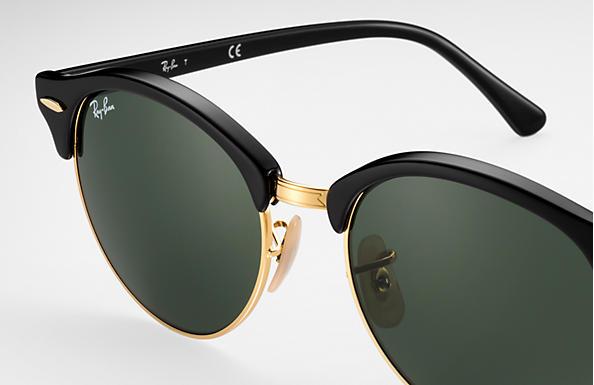 Actual product image Ray Ban Clubround
