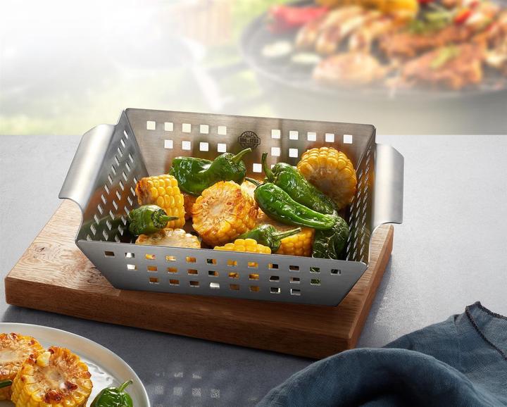 Actual product image GEFU BBQ grill tray