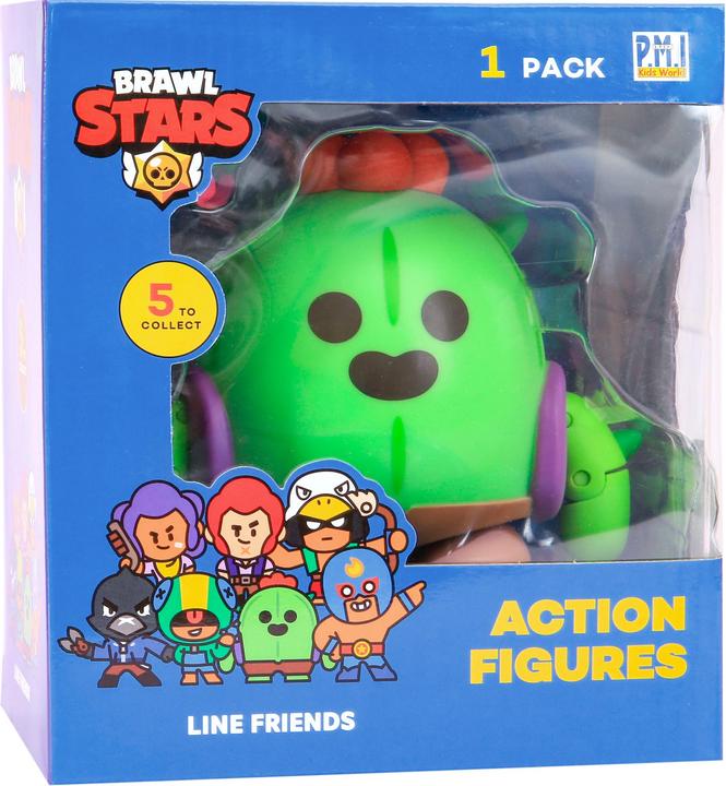 Productafbeelding Brawl Stars Actiefiguur, Serie 1, 11 cm