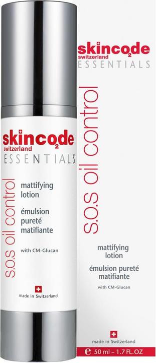 Produktbild Skincode S.O.S. Oil control Balancing Serum (30 ml)