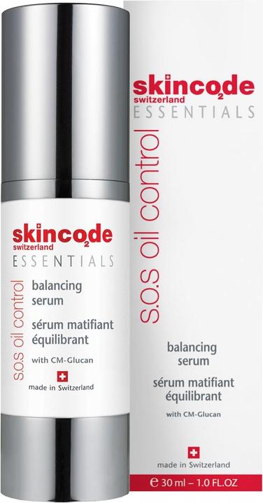 Actual product image Skincode S.O.S. Oil control Mattifying Lotion (50 ml, Face toner)