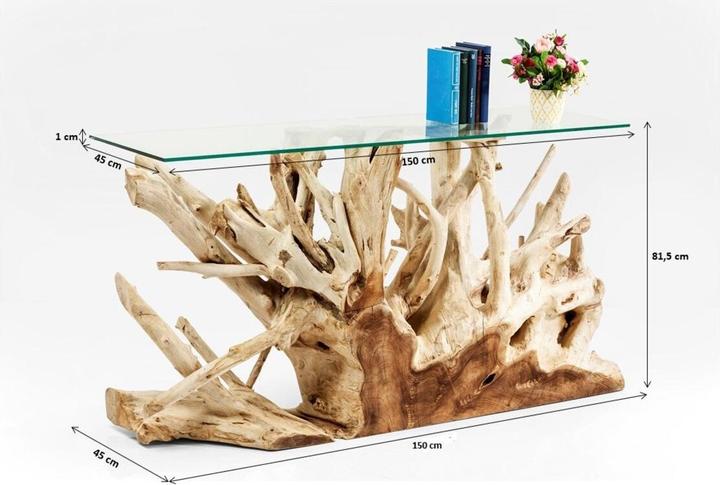 Immagine prodotto Kare Design Radici (150 x 45 x 80 cm)