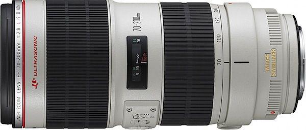 Immagine prodotto Canon EF 70-200 mm f/2,8L IS II USM (Canon EF, Full-frame)