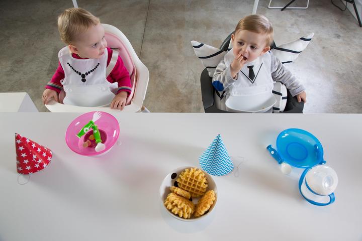 Image du produit Childhome Evolu 2 (Chaise haute)