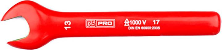 Actual product image Rs Pro Insulated Open End Wrench (1000V) - 13 m (13 mm)