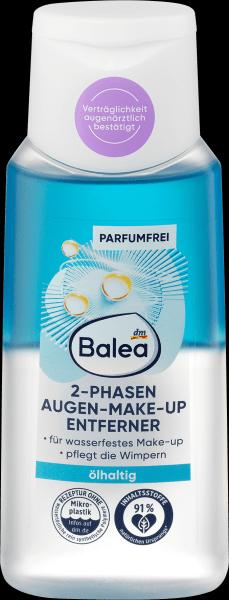 dm Balea Démaquillant pour les yeux 2en1 huileux (Démaquillant, 100 ml)