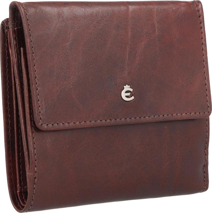 Actual product image Esquire Toscana wallet RFID leather 10 cm