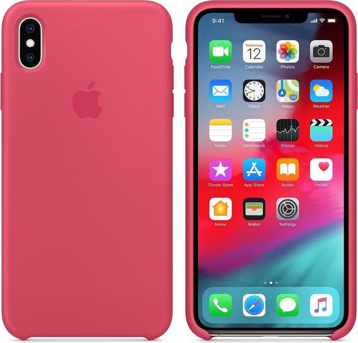 Actual product image Apple Silicone Case (Apple iPhone XS Max)