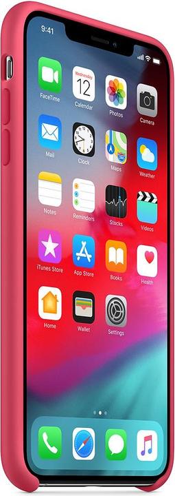 Actual product image Apple Silicone Case (Apple iPhone XS Max)