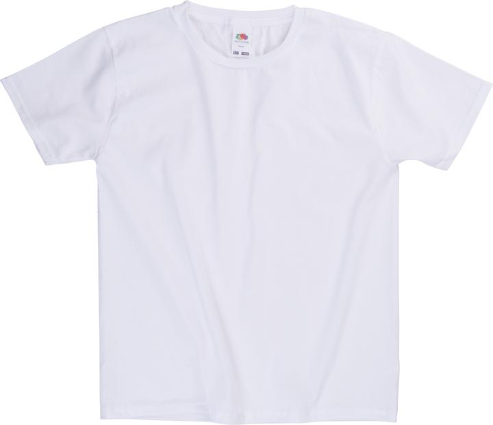 Immagine prodotto Fruit of the Loom Maglietta per bambini "Bianco (152)