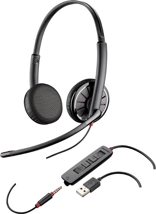 Image du produit Poly Blackwire C325.1-M (Filaire, USB-A)