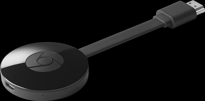 Actual product image Google Chromecast (2 GB, Android Go)
