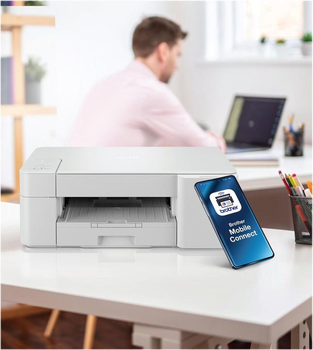 Productafbeelding Brother DCP-J1200W (Inktpatroon, Kleur)