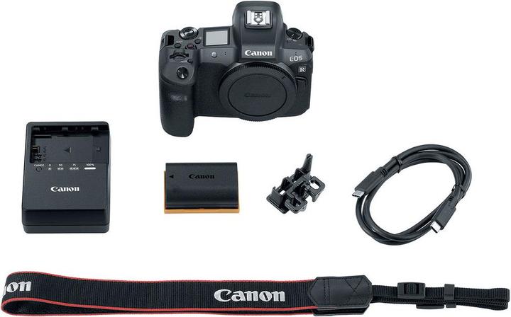 Image du produit Canon Boîtier EOS R, adaptateur d'objectif incl. (30.30 Mpx, Plein format)