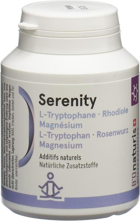 Produktbild B'Onaturis mit Tryptophan Magnesium Bminen und Rhodiola (1 Stück, Kapseln, 650 g)