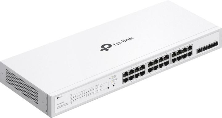 Actual product image TP-Link 28-PORT GIGABIT SMART SWITCH WITH 24-PORT POE (28 Ports)