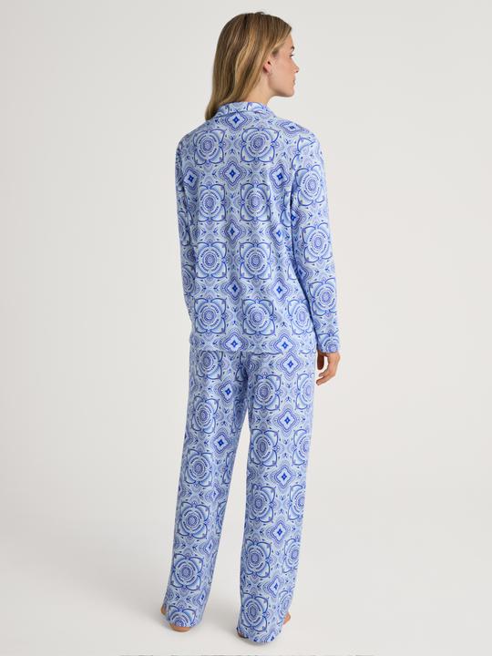 Produktbild Calida Spring Flower Dreams Pyjama, durchgeknöpft (XS)