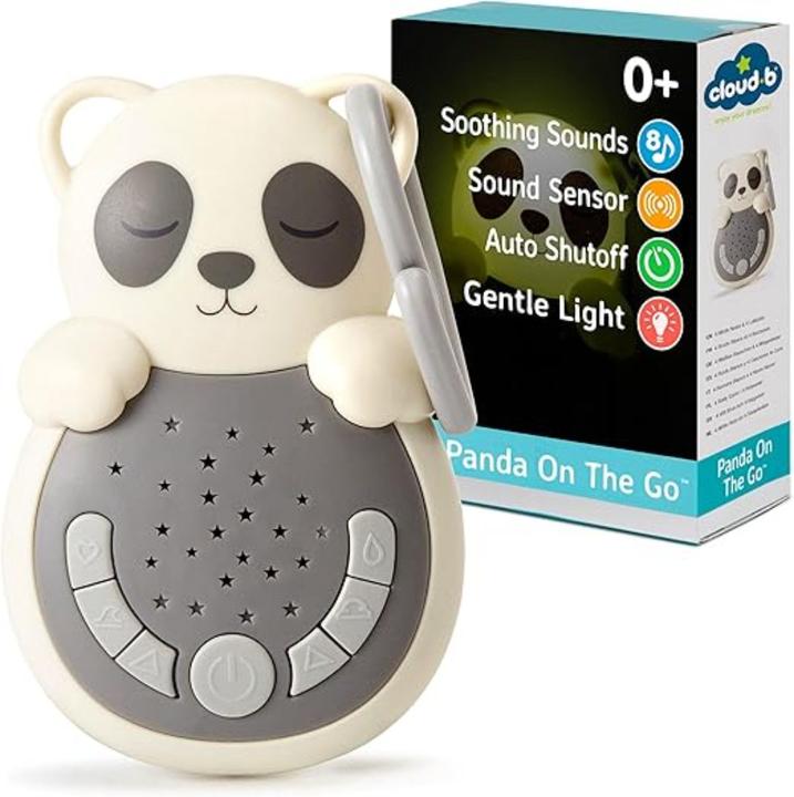 Actual product image Cloud B Sleep aid Sweet dreamz on the go Panda