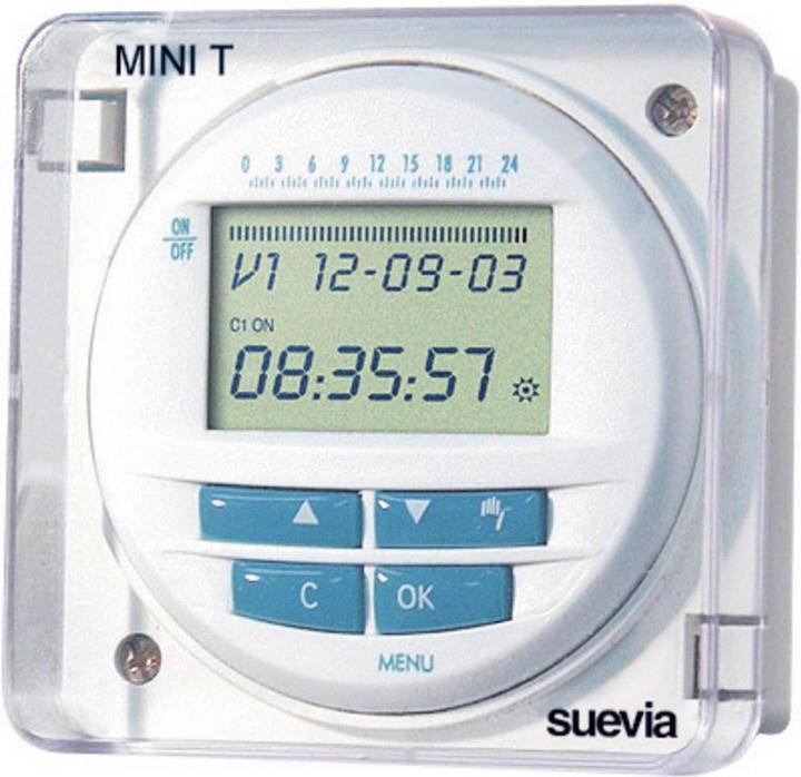 Suevia Digital timer Practic Log