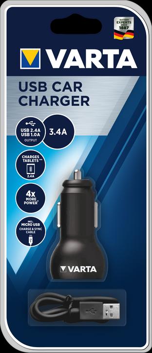 Produktbild Varta USB Car Charger