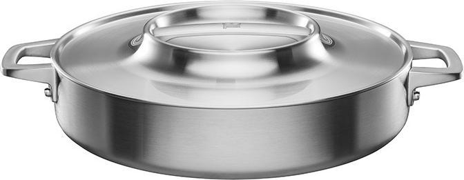 Actual product image Fiskars Norden Steel Roaster, 28cm, coated (28 cm, Casserole + Stewpot, Steel)