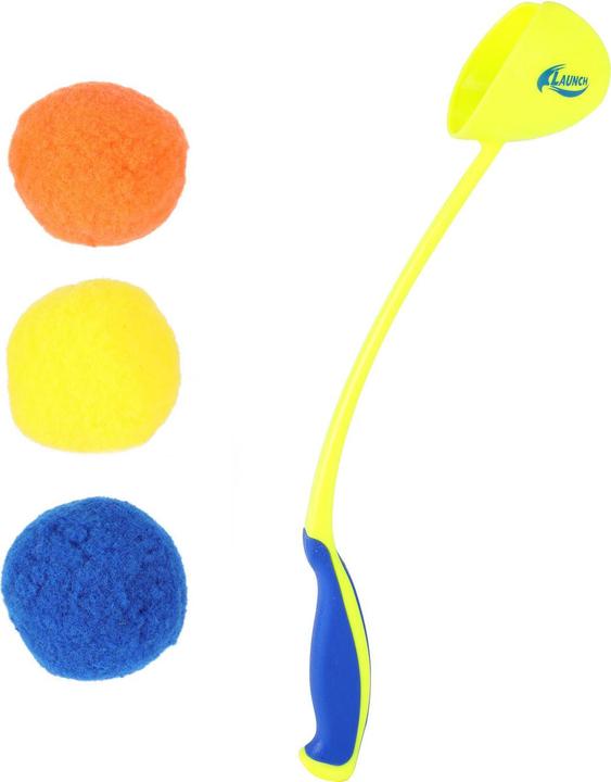 Actual product image Splash Balls Ball thrower, 3 pcs.