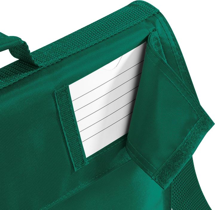 Actual product image Quadral Youth book bag with shoulder strap (5 litres) (pack of 2) (5 l)