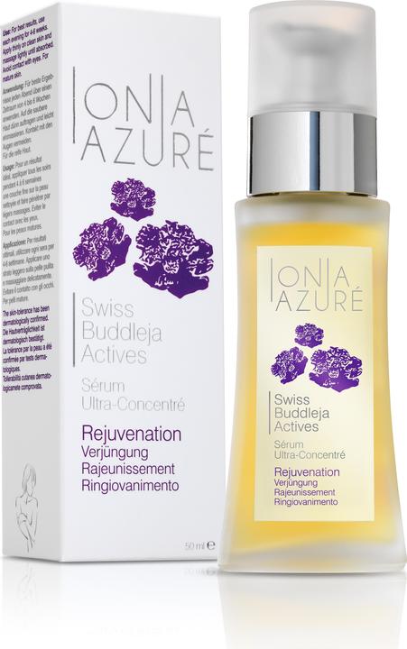 Image du produit Ionia Azuré Rajeunissement - Actifs du Buddleja suisse (50 ml)