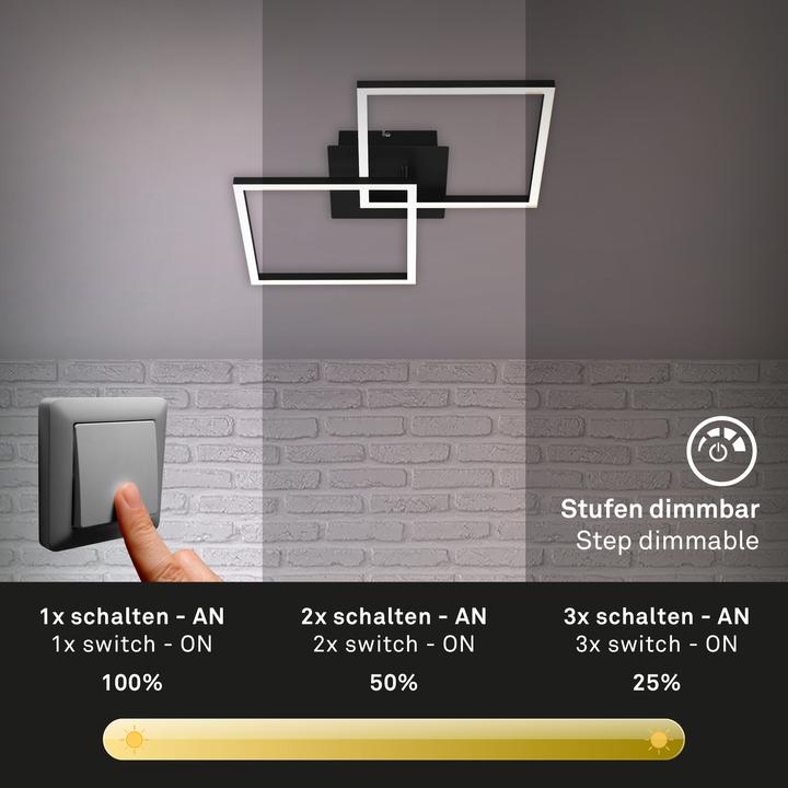 Image du produit Briloner Plafonnier LED (1800 lm)