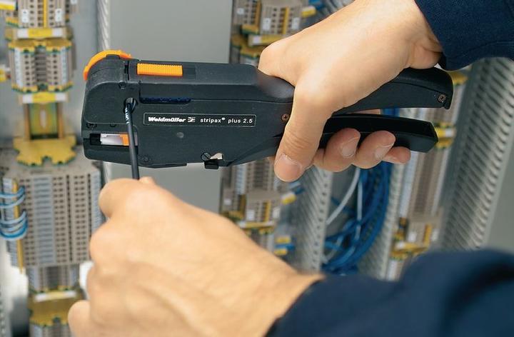 Produktbild Weidmüller Crimpzange Verkettete Aderendh (210 mm)
