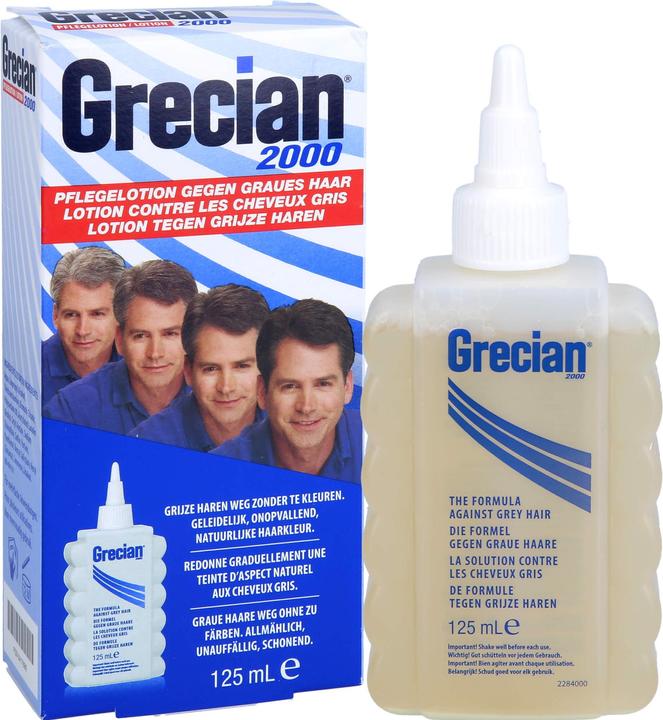 Immagine prodotto PNW Grecian 2000 Care lozione contro i capelli bianchi, 125 ml Lozione (Lozione corpo, 125 ml)