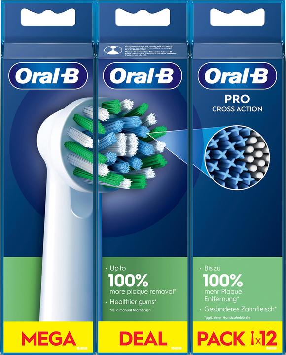 Produktbild Oral-B Pro CrossAction (12 x)