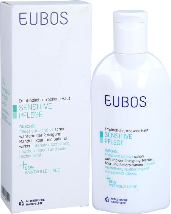 Produktbild Eubos Sensitive Duschoel F (200 ml)