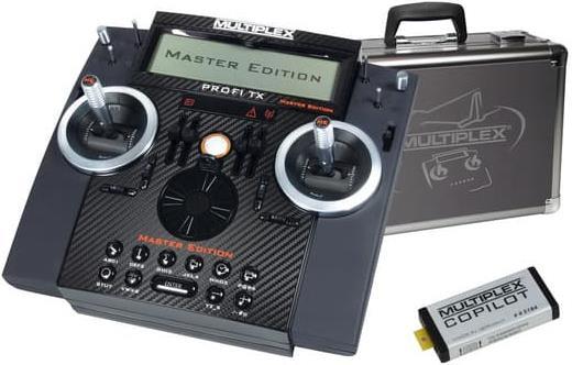 Produktbild Multiplex SET PROFI TX 16 M-LINK Master Edition Solosender mit Alukoffer