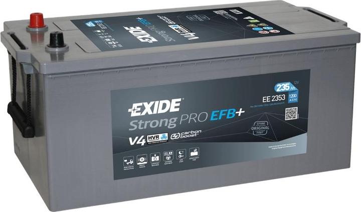 Actual product image Exide Premium Strong Pro (12 V, 235 Ah, 1150 A)