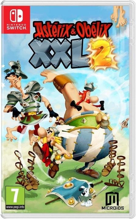 Image du produit Nacon Gaming Astérix & Obélix XXL2 (Code in a Box) (Switch, Switch Lite, Switch OLED, IT, EN)