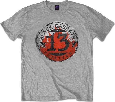 Black Sabbath 13 Flame Circle