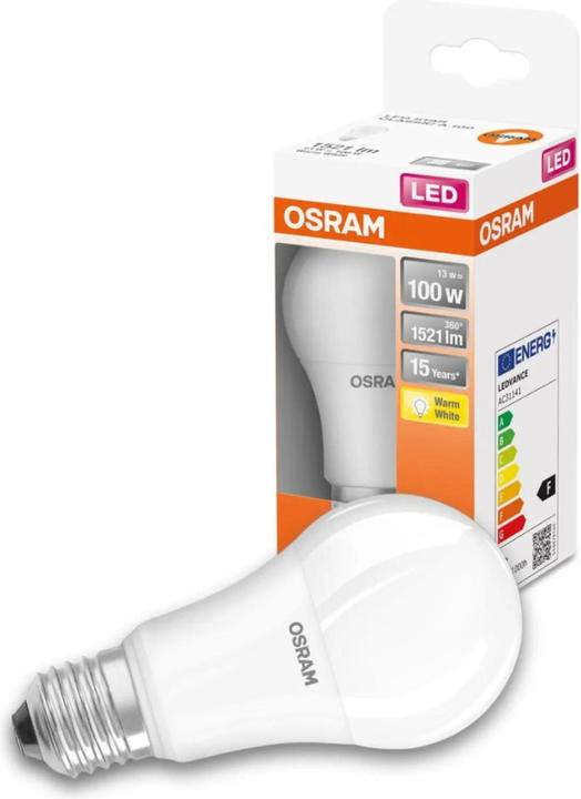 Immagine prodotto Osram LED monocromatico (E27, 14 W, 1521 lm, 1 x, F)