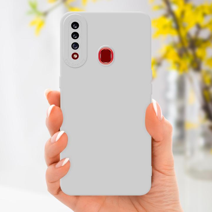 Actual product image Cadorabo Case for Samsung Galaxy A20s in TPU Fluid LM162 Style (Samsung Galaxy A20s)