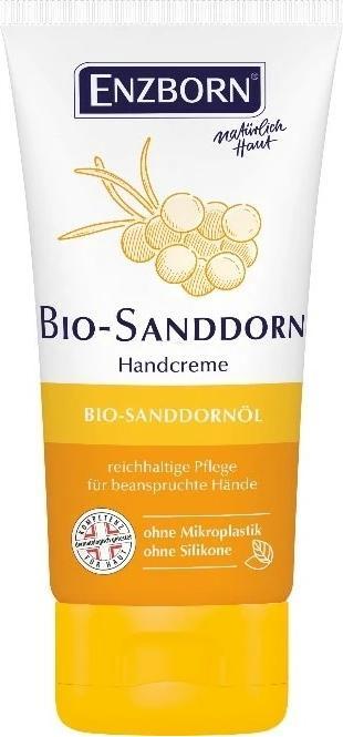 Enzborn Handcreme mit Sanddornöl und Panthenol (75 ml)