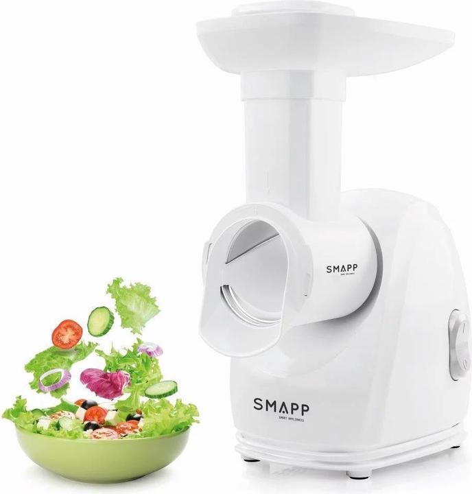 Produktbild Smapp 489.81 malūnėlis su smulkintuvu balta Saugus apsipirkimas su pristatymu į namus