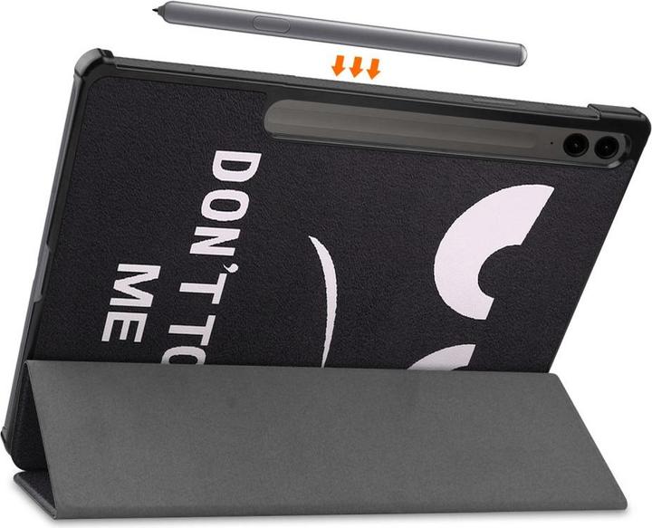 Produktbild Cover-Discount Galaxy Tab S9 FE+ - Tri-fold Smart Case Don't Touch (Galaxy Tab S9 FE+)