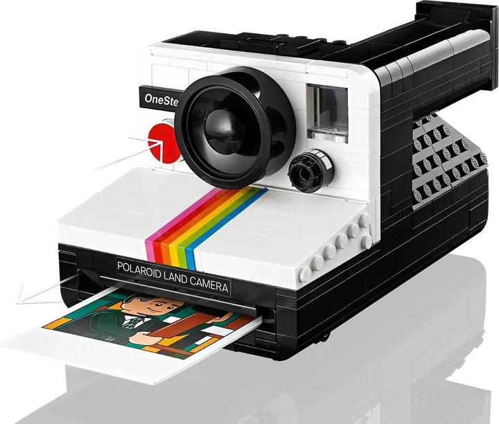 Image du produit LEGO Appareil photo instantané Polaroid OneStep SX-70 (21345, LEGO Ideas)