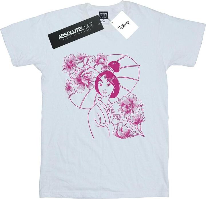 Disney Mulan Mono Magnolia TShirt (XL)