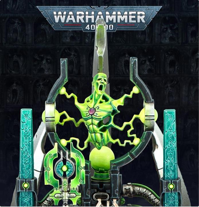 Produktbild Games Workshop Necrons - Szarekh, The Silent King (Kunststoff)