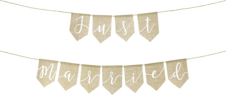 Produktbild Partydeco Just Married